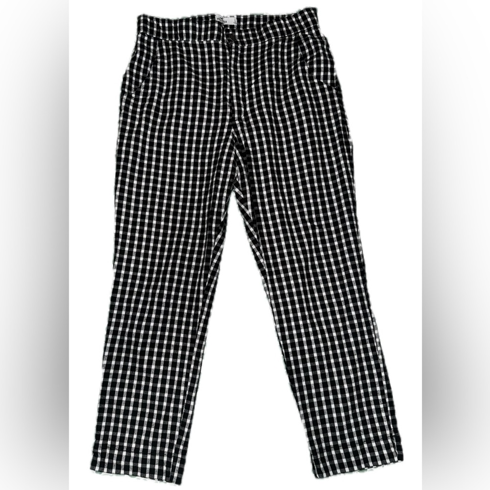 Hollister Checkered ankle pant